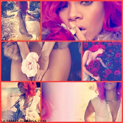 Rihanna Red Loud