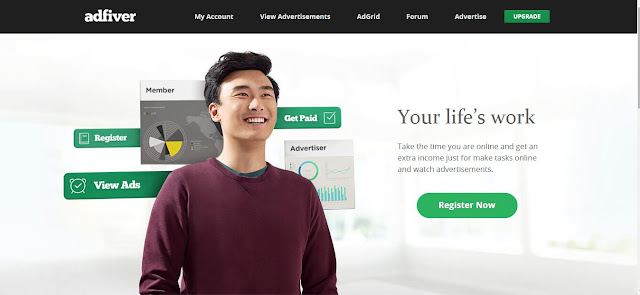 registration in Adfiver registration in Adfiver