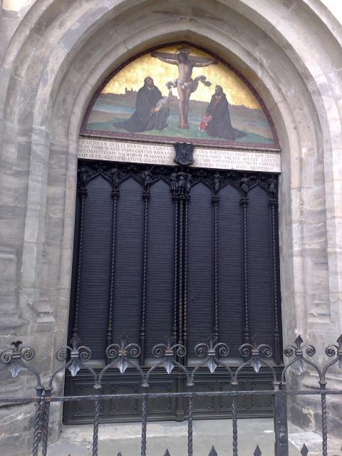 Ladee S Travels Wittenberg Schlosskirche Castle Church