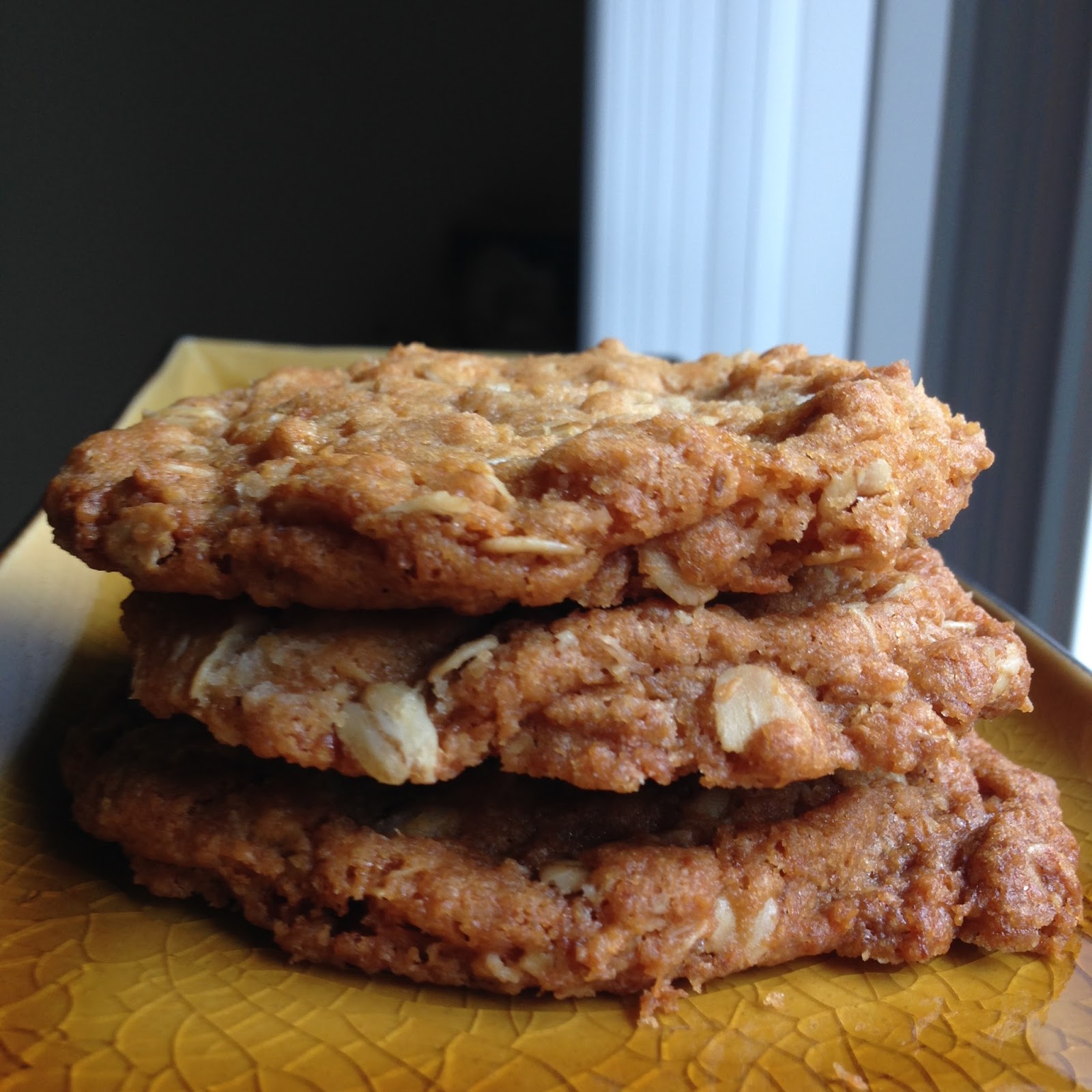 Jenny Bakes Anzac Biscuits