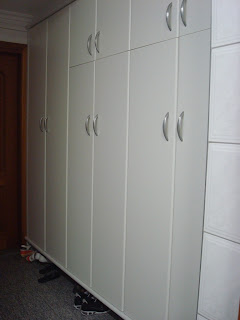 Atelier do Zero: Armário de lavanderia