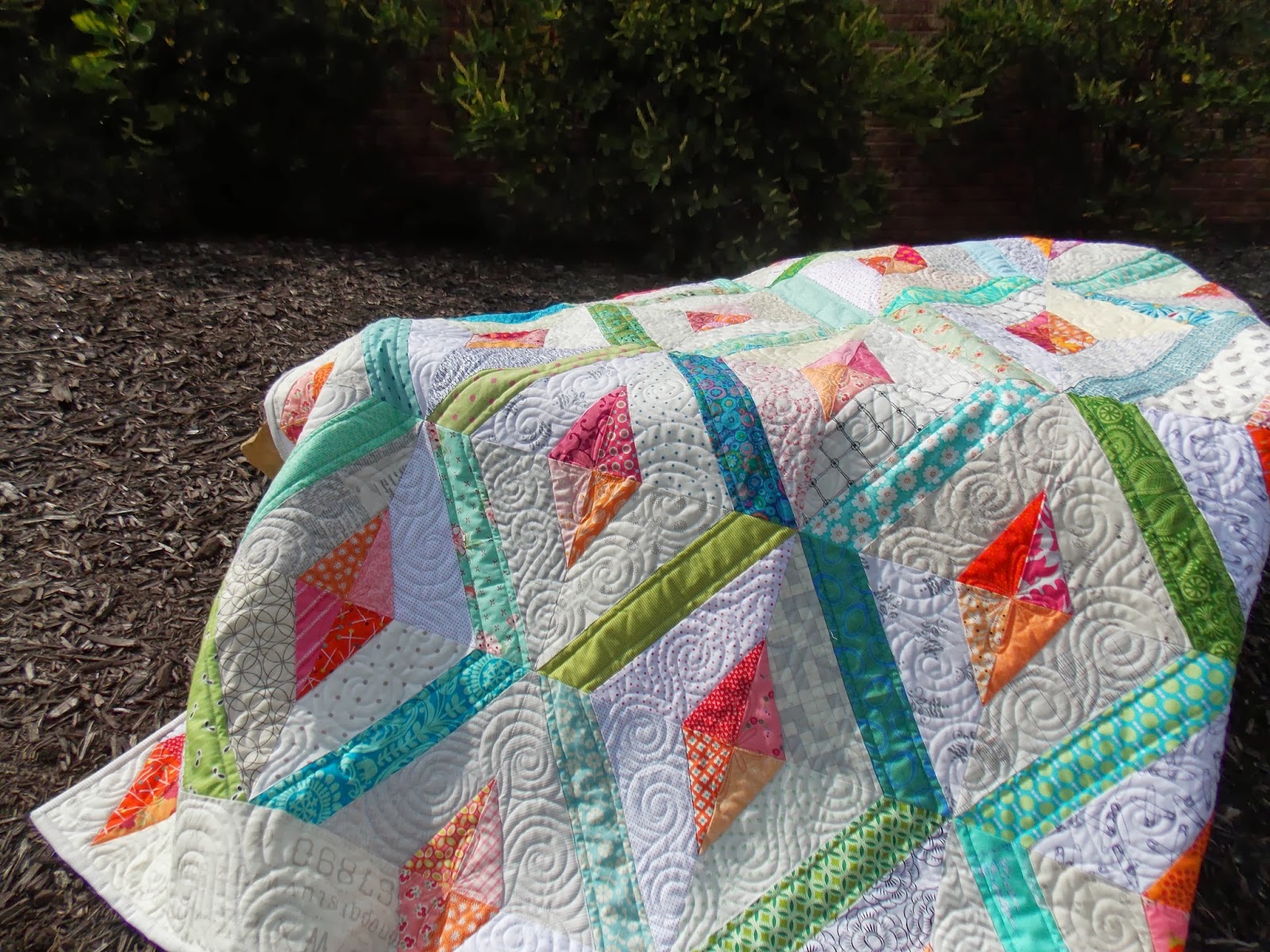 Sewday Prism Quilt Along