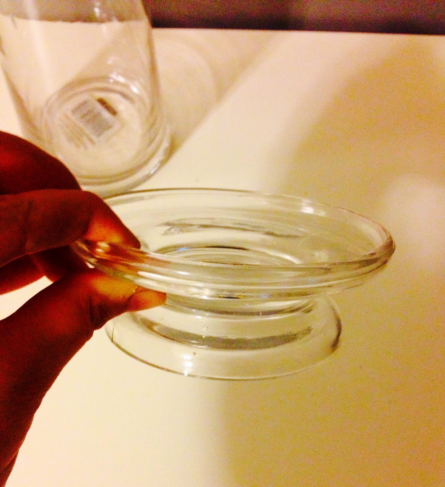 The Lilac Antler DIY Project Dried Flower Petal Candle Holder