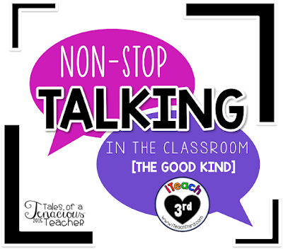 iTeach Third: Get Your Students to Talk Non-Stop (The Good Way)