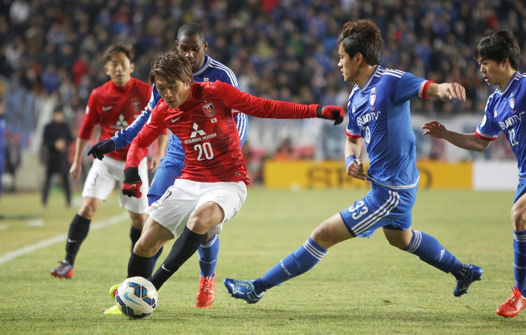 Tip kèo miễn phí Urawa Red Diamonds vs Suwon Bluewings
