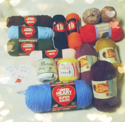 yarn haul