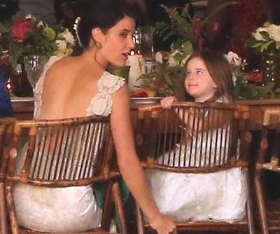 Red Carpet Wedding: Red Carpet Wedding: Colbie Smulders and Taran Killam
