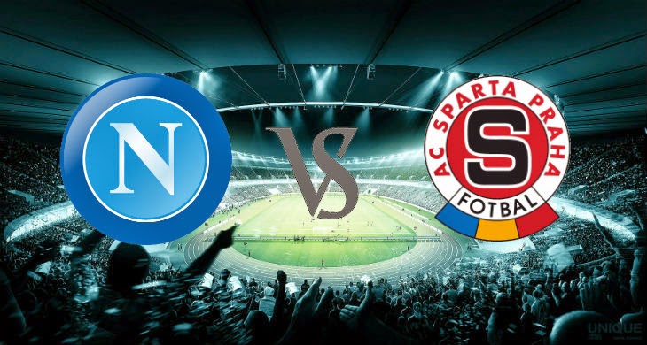 Napoli vs Sparta Praha Napoli vs Sparta Praha