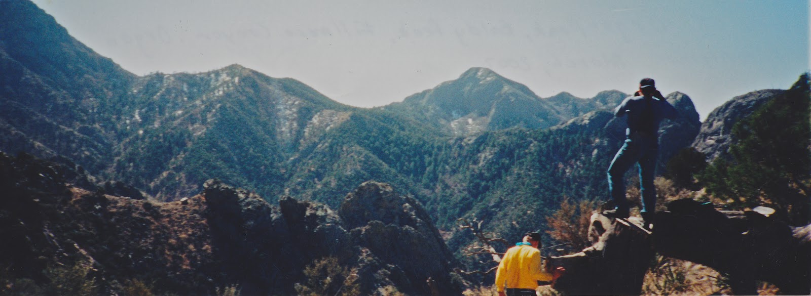 Southern New Mexico Explorer Organ Needle Organ MountainsDesert