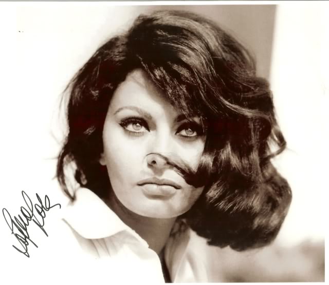 Sophia Loren has won 50 international awards including one Golden Globe 