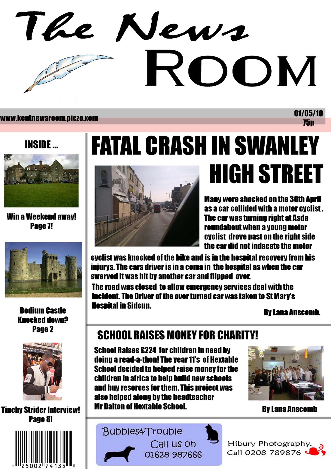 Home front coursework