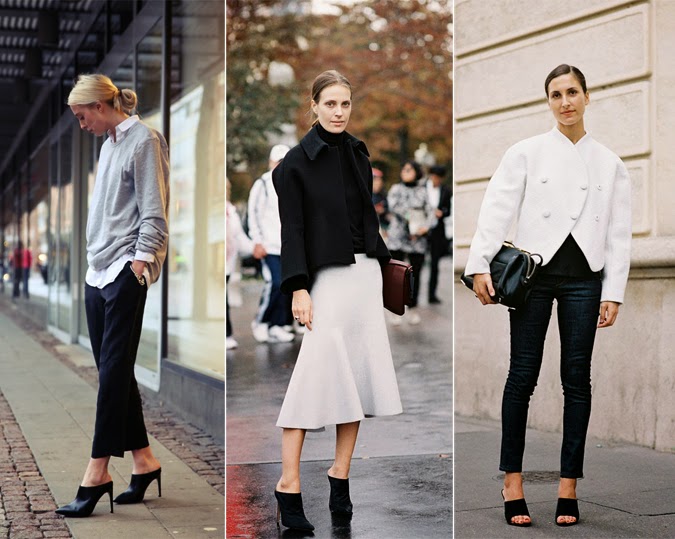 Mules street style Mules street style