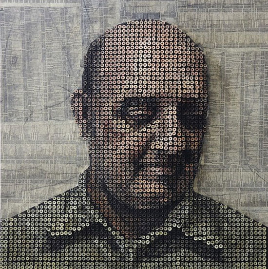 Arte com parafusos de Andrew Meyers Arte com parafusos de Andrew Meyers