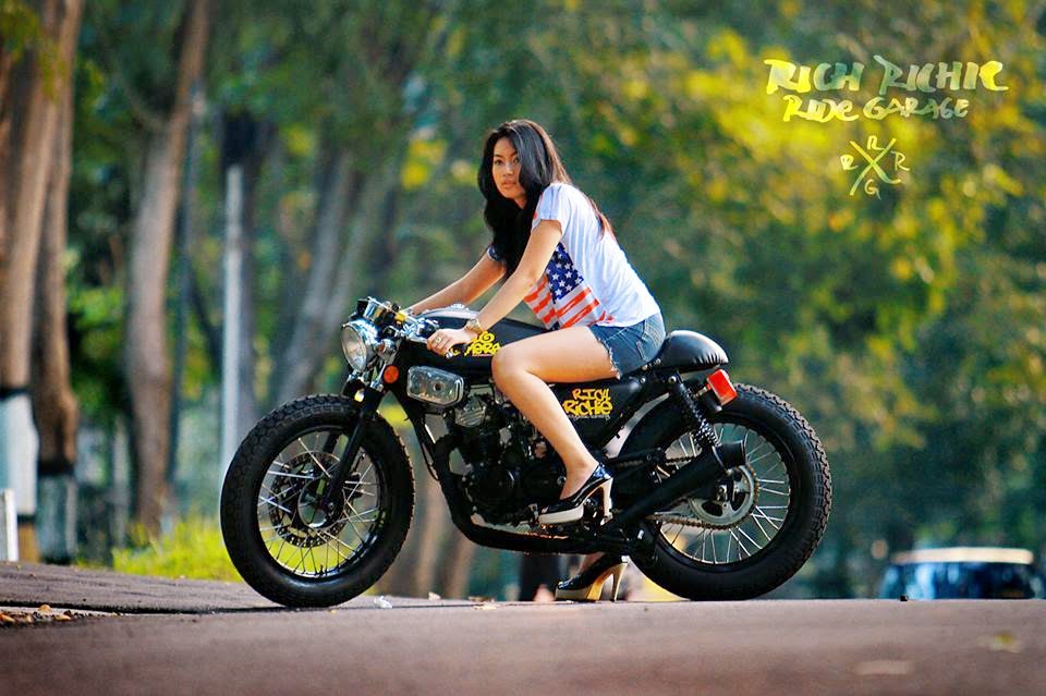 kumpulan motor modifikasi cafe racer kumpulan motor modifikasi cafe racer