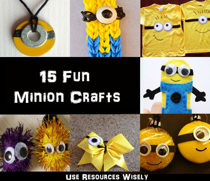 Mom Hats and More: 15 Minion crafts to celebrate the Minion movie launch