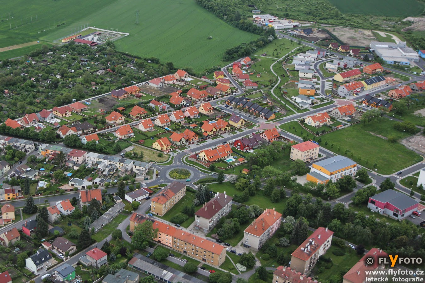 FLyFOTO letecká fotografie a video Louny