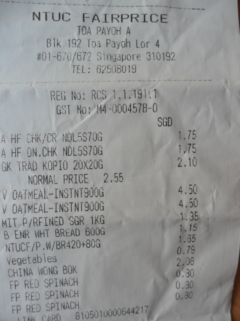 How come the “Finest” worth so much at NTUC Finest is it having the