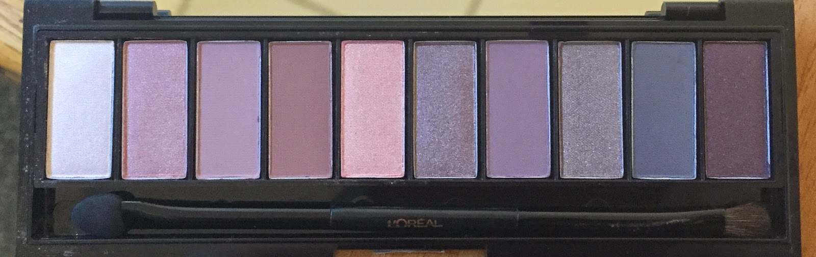 Loreal La Palette Nude 1 Review Swatches