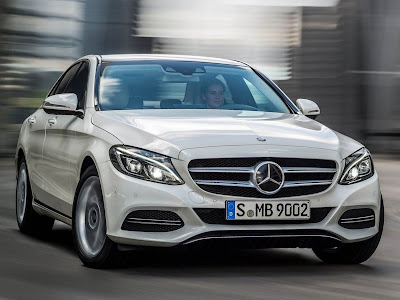 Novo Mercedes Classe C 2015 Branco