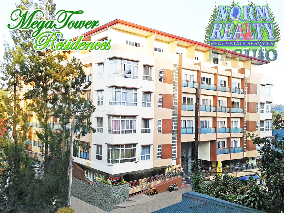 BAGUIO PROPERTIES by AshleyNormRealty Baguio Mega Tower Residence