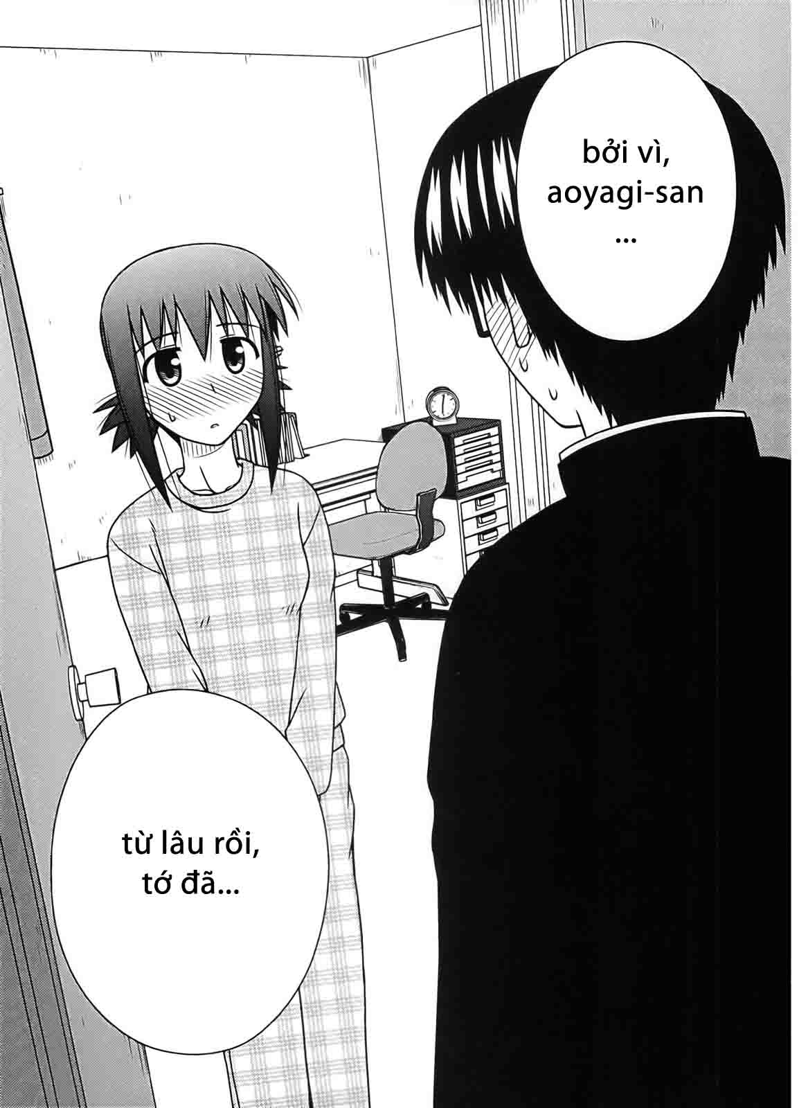 Koe de Oshigoto! chap 24