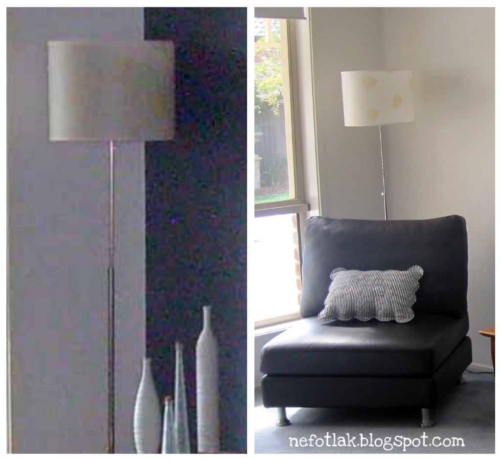 nefotlak. lounge room floor lamp upgrade