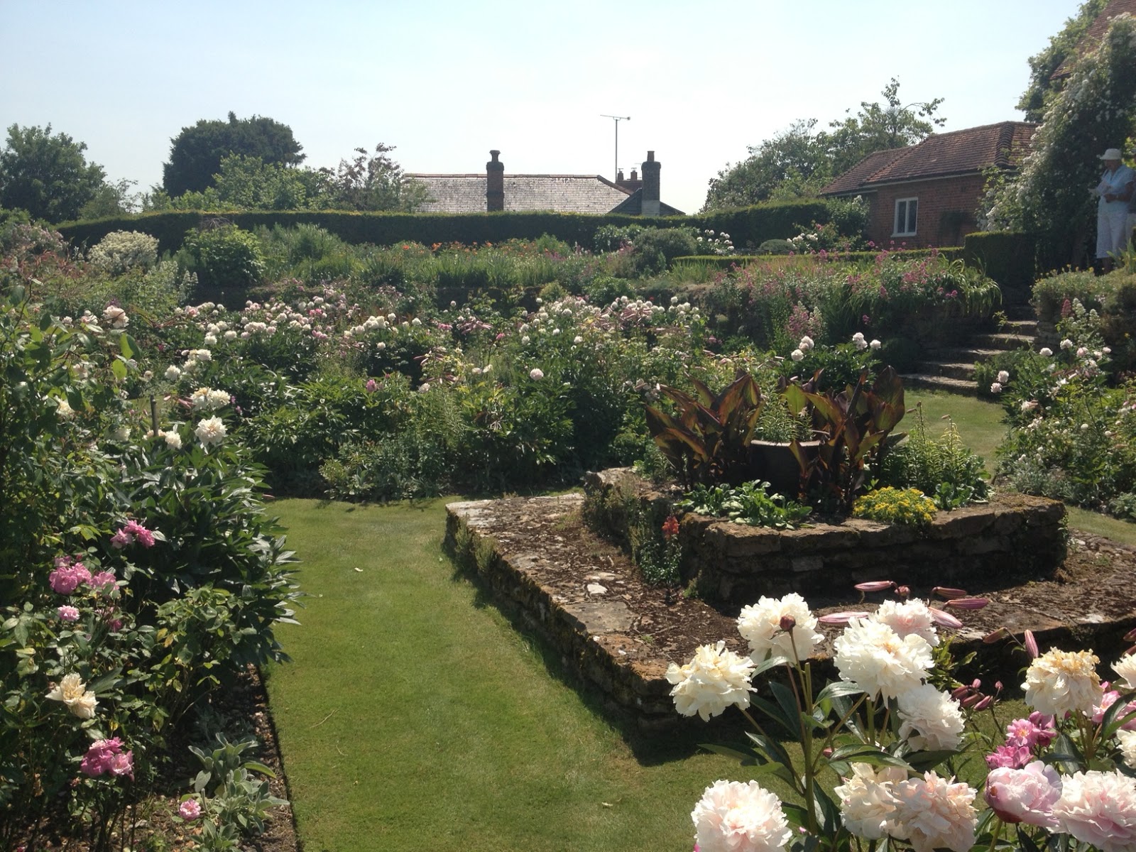 Not Green Fingered Gardeners The Manor House, Upton Grey