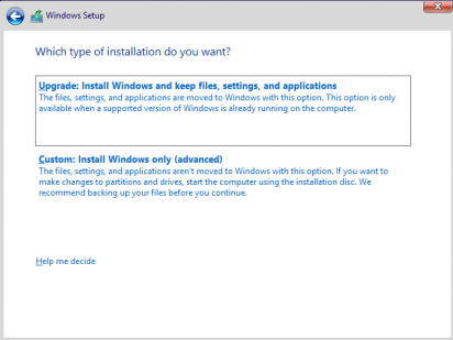 windows 10 installation assistant