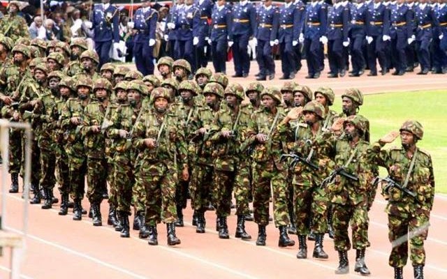 Kenya Defence Forces Ranked 6th Most Powerful in Africa