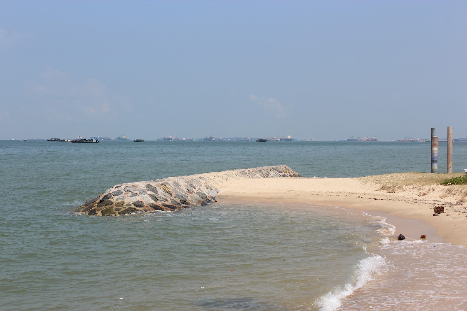 Singapore's Coastal Protection: Breakwaters