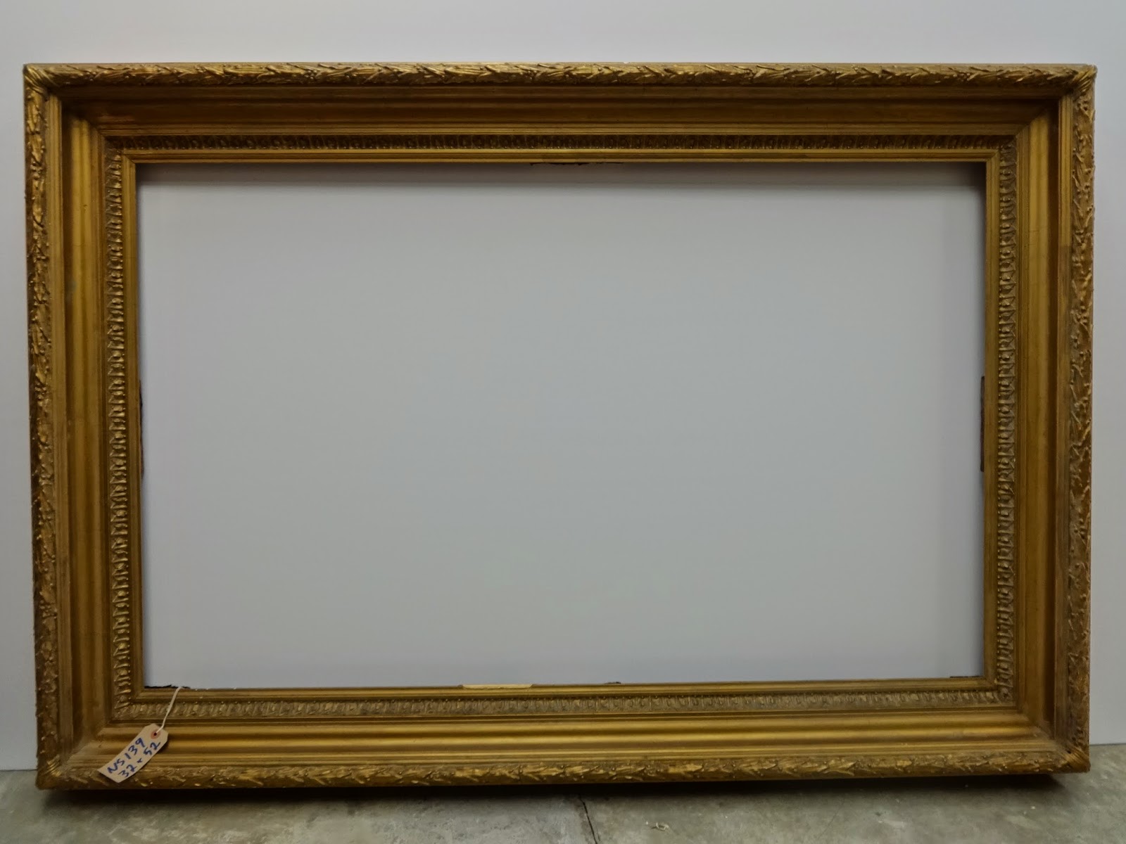Antique Frame Sale: Large 19th Century Neoclassical Frame