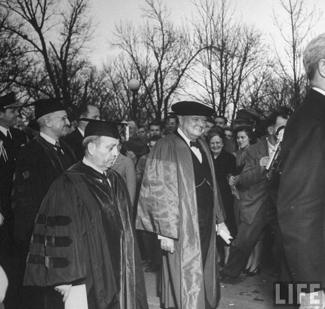 ThePoint Churchill's "Iron Curtain" Speech