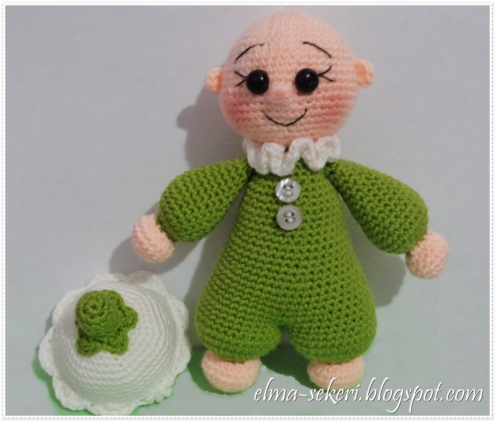 Elma ?ekeri El Sanatlar? At?lyesi - Amigurumi Bebekler ve ...