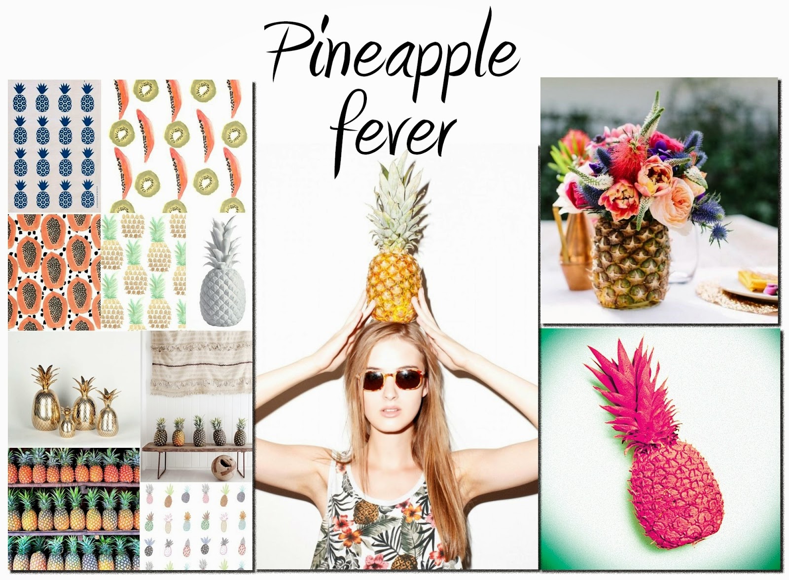 BCN FASHIONISTA PINEAPPLE TREND