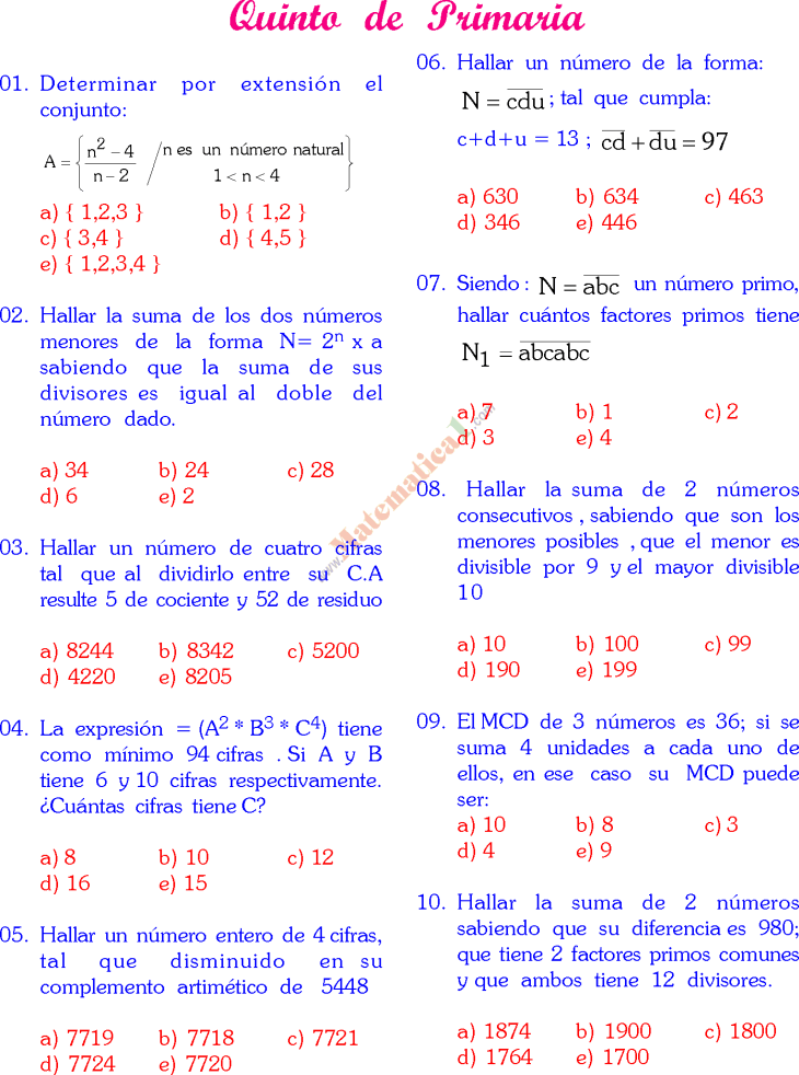 preguntas faciles sobre matematicas concurso de matematica 5 de primaria y razonamiento verbal preguntas faciles sobre matematicas concurso de matematica 5 de primaria y razonamiento verbal