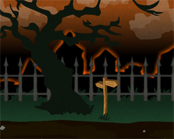 Halloween Town Survival Escape Juegos de Escape
