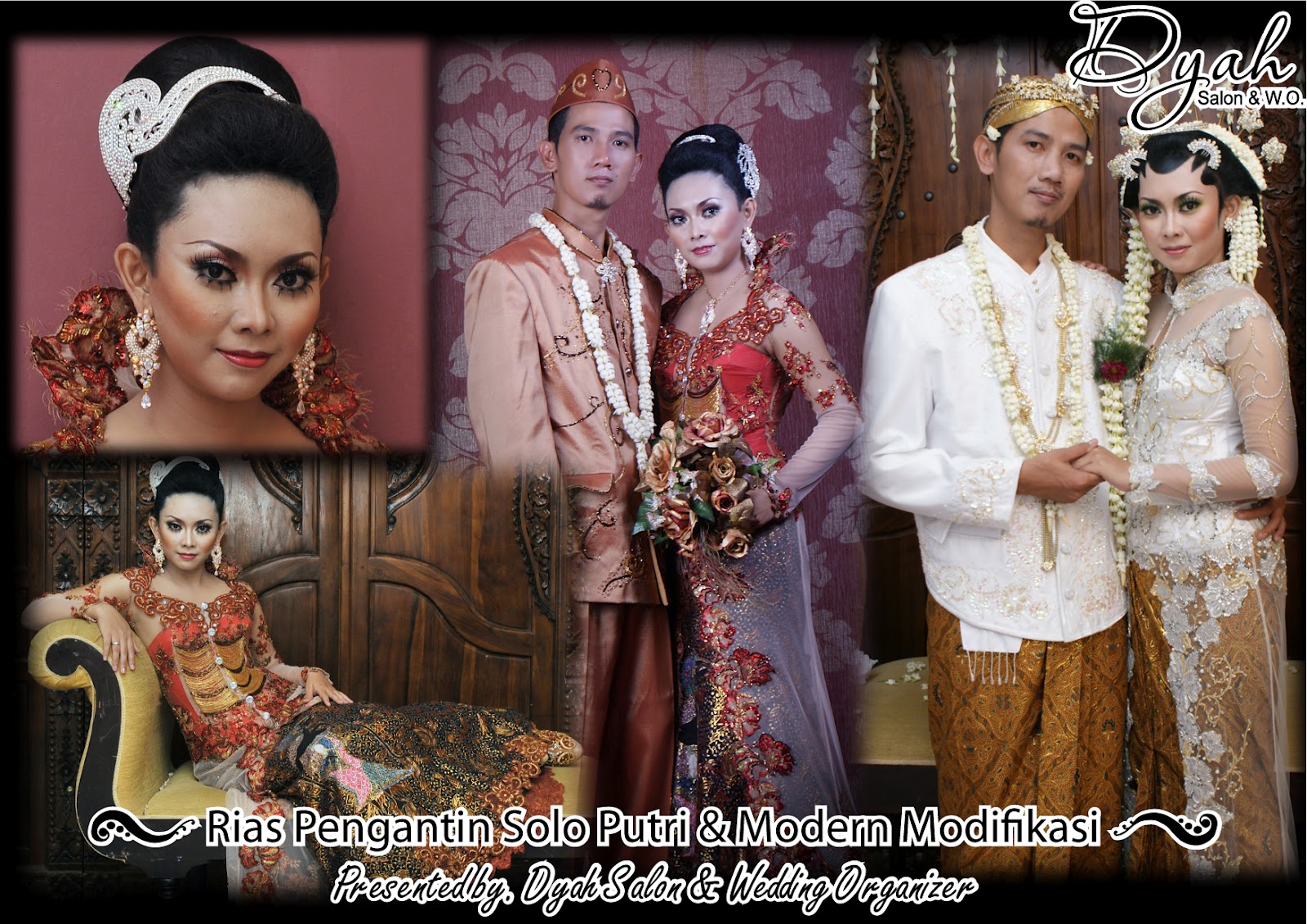 Dyah Salon: Rias Pengantin Solo Putri & Modern Modifikasi