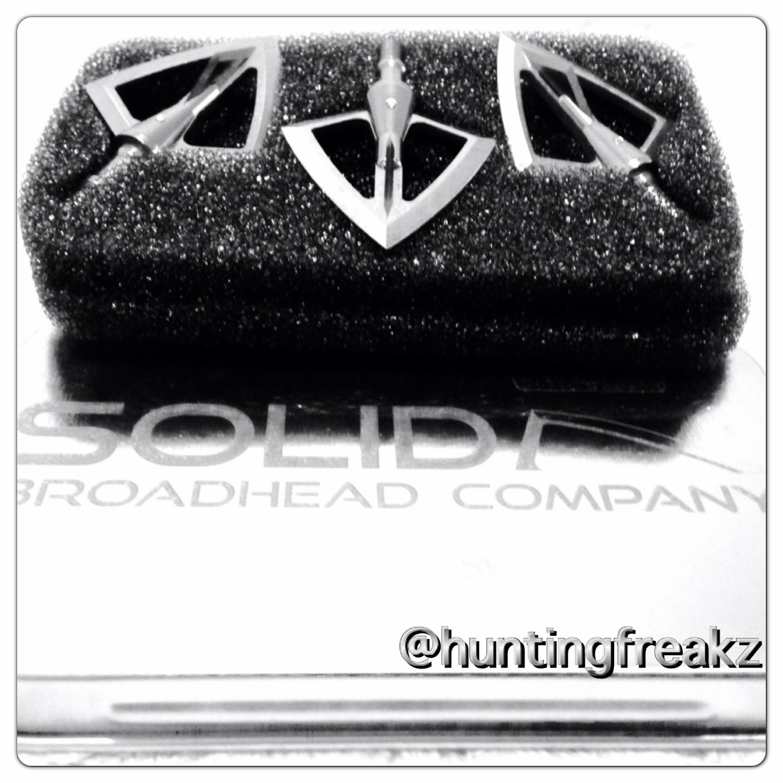 HuntingFreakz Solid Broadheads Review my thoughts