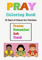 Free PRAY Coloring Book