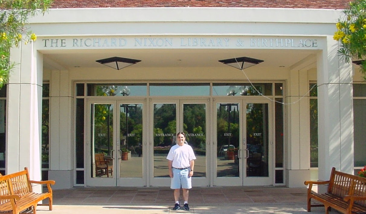 Steve and the Presidents 37 Richard Nixon