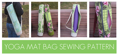 Crochet Yoga Mat Bag Pattern - RC Planes for Beginners | Info on