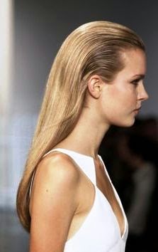 Wet look Hairstyle 2015 Wet look Hairstyle 2015