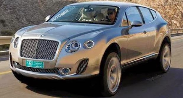 SUV Bentley Dibanderol Mulai dari Rp2,7 Miliar
