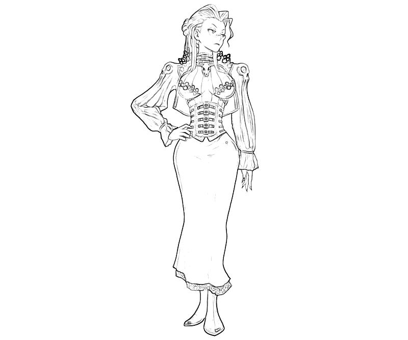 Printable Opalneria Rain Look Coloring Pages printable-opalneria-rain-look_coloring-pages