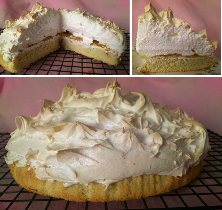 Lemon Meringue Cake on a lazy Sunday Utterly Scrummy Food For Families