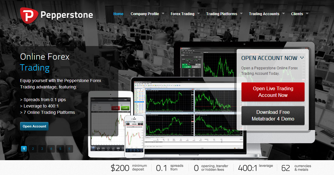 Pepperstone forex