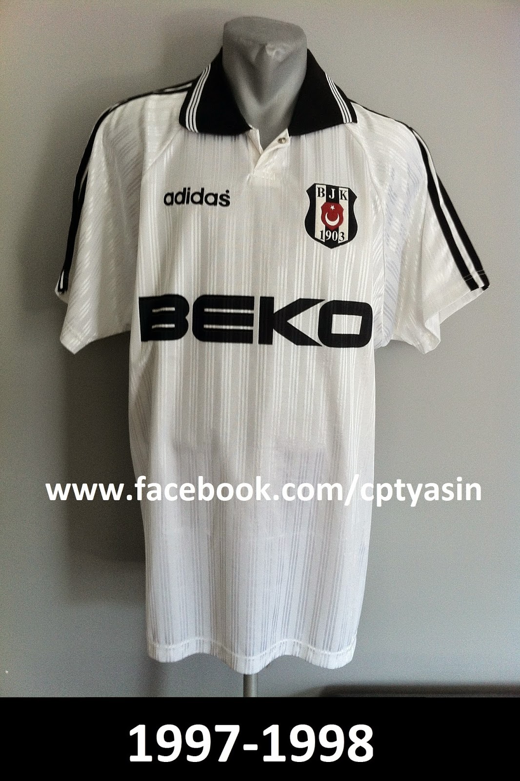BEŞİKTAŞ FORMA KOLEKSİYONU 19971998