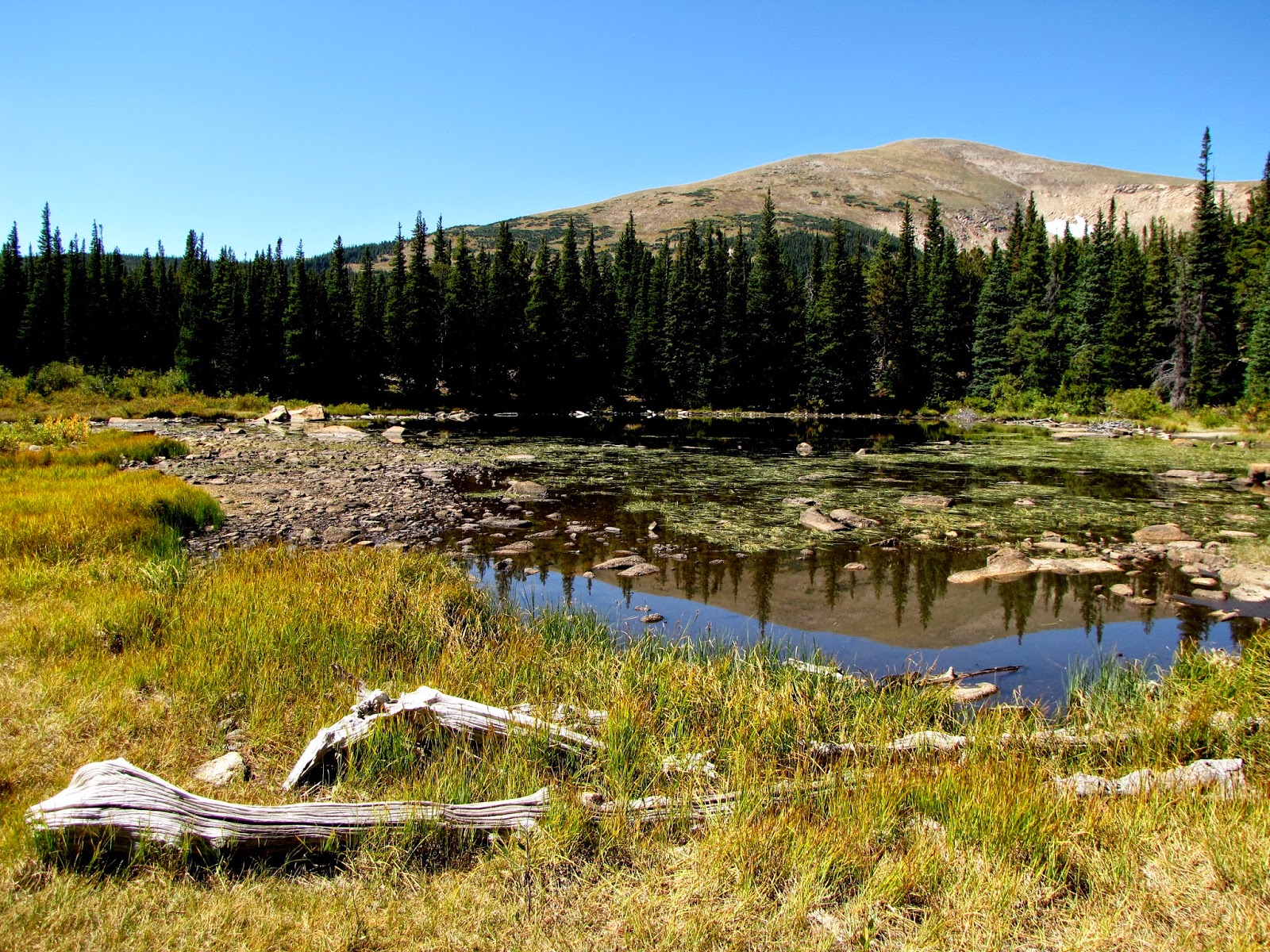 Go Hike Colorado Rainbow Lakes, Indian Peaks Wilderness