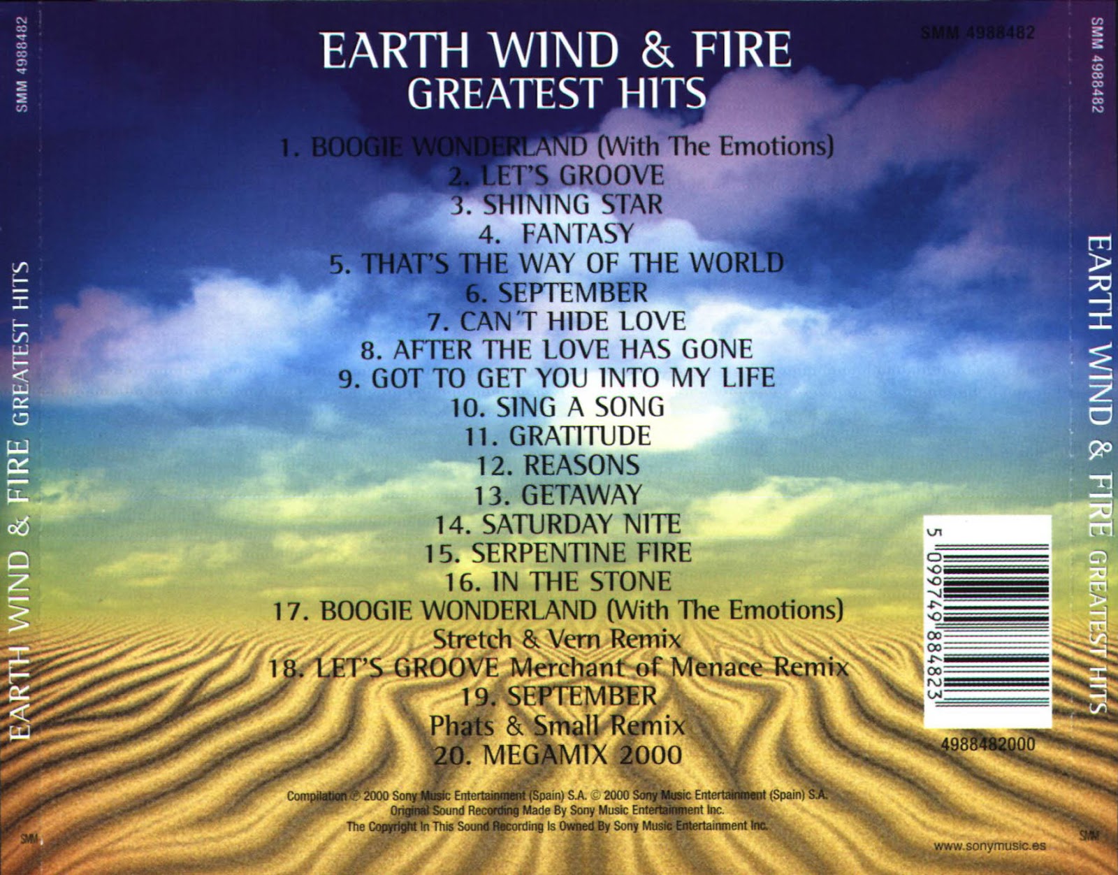 Earth Wind And Fire Greatest Hits Youtube