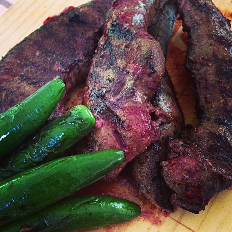 Kitoi's Ancestral Kitchen Grilled pig liver